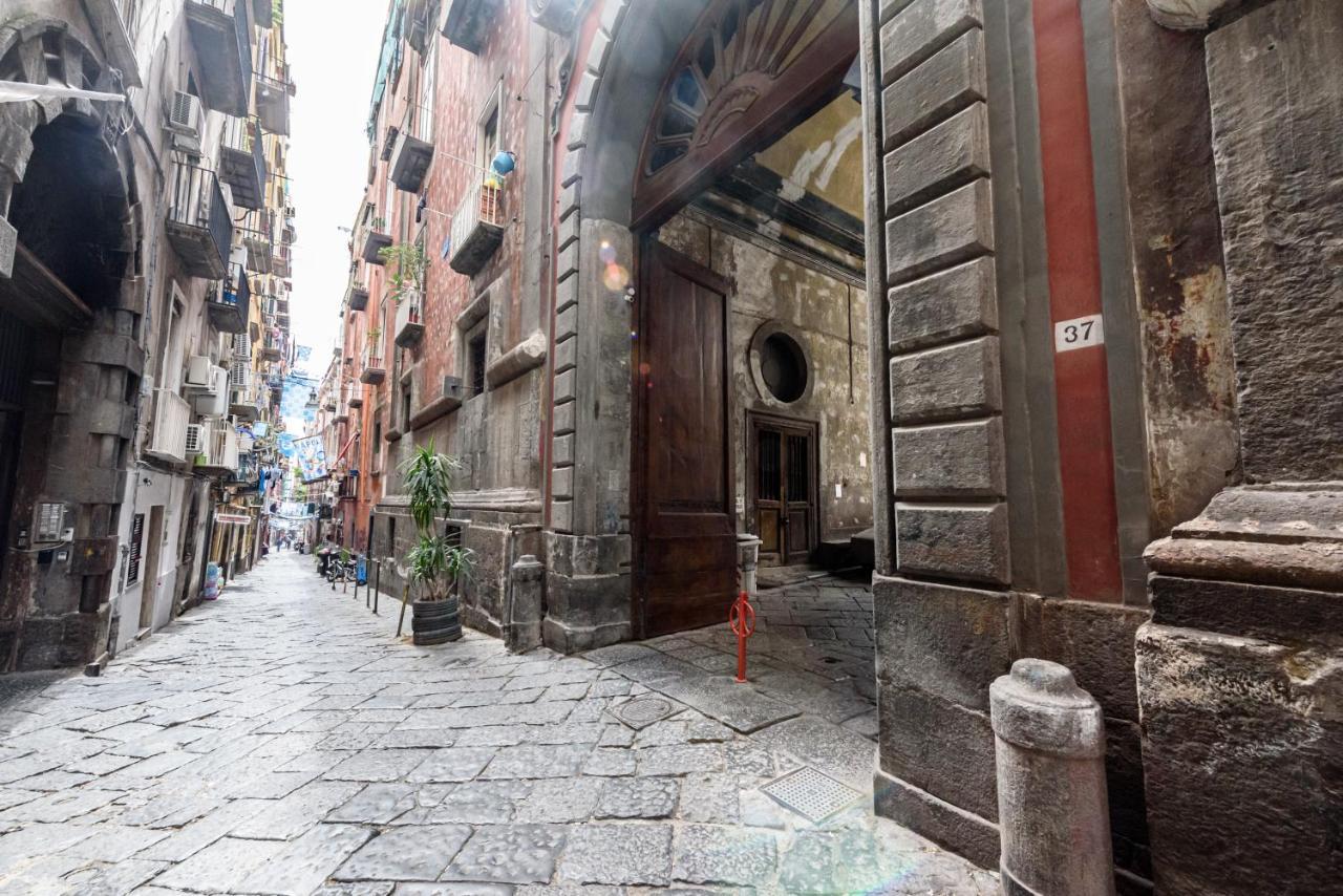 Via Atri 37 Daire Napoli Dış mekan fotoğraf